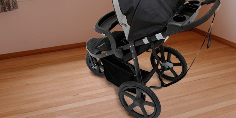 Review of Jeep Patriot Open Trails Jogging Stroller