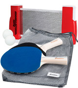Franklin Sports Complete Portable Table Tennis Ping-Pong Set