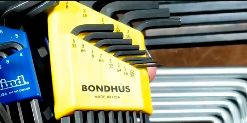 Review of Bondhus 20199 Hex L-Wrench Double Pack (22-piece, Inch/Metric)
