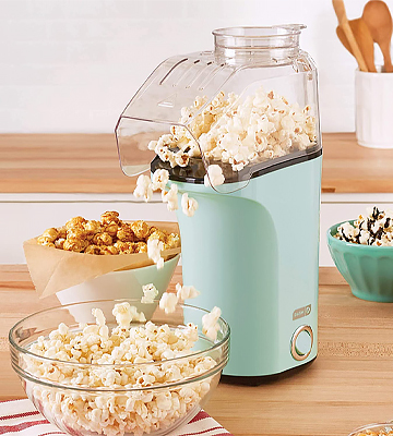 Dash V2AQ04 Hot Air Popcorn Popper Maker - Bestadvisor