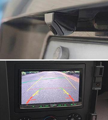Review of Car Rover Night Vision Night Vision Car Rear View Camera