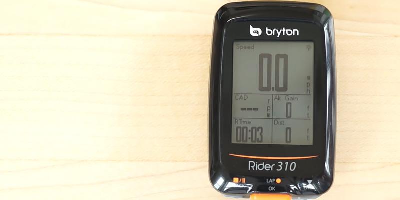 Bryton Rider 310 GPS Cycling Computer application - Bestadvisor