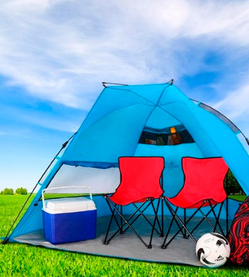 Pacific Breeze Products Easy Up Large Beach Tent - Bestadvisor