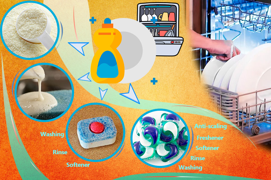 Comparison of Dishwasher Detergents