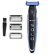 Micro Touch SOLO Men's Rechargeable Full Body Hair Trimmer, Shaver and Groomer