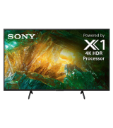 Sony (X800H) 43-Inch 4K Ultra HD Smart LED TV with HDR and Alexa (2020 Model)