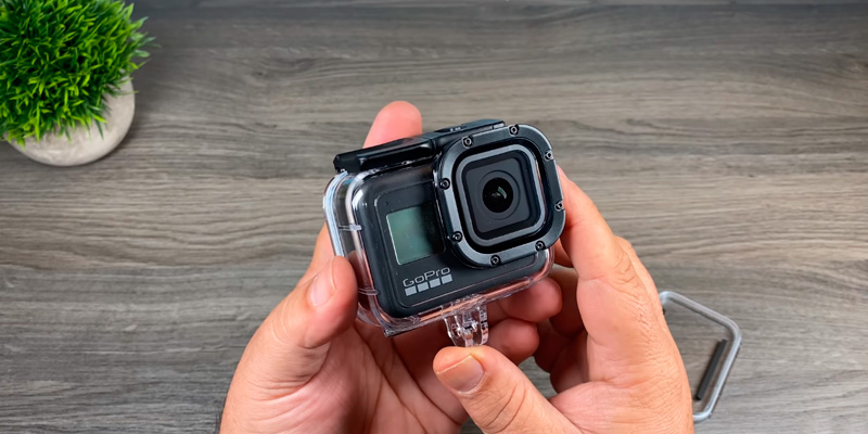 GoPro Hero8 Black Waterproof 4K Action Camera with Touch Screen in the use - Bestadvisor