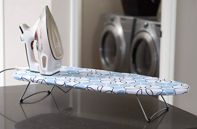 Comparison of Tabletop Ironing Boards