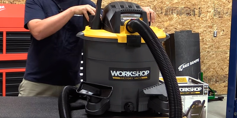 Review of WORKSHOP WS1600VA 16 Gallon 6.5 Peak HP Shop Vacuum Cleaner