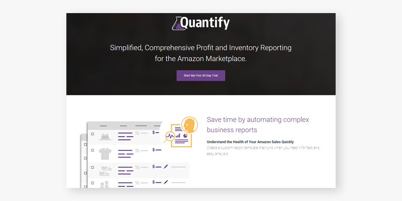 SellerLabs Quantify: Simplified, Comprehensive Profit and Inventory Reporting for the Amazon Marketplace in the use - Bestadvisor