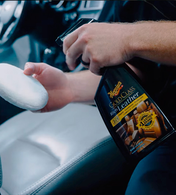 Meguiar's G10924SP Gold Class Rich Leather Cleaner and Conditioning Spray - Bestadvisor