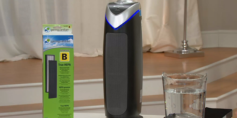 Review of Germ Guardian AC4825 3-in-1 Air Cleaning System with True HEPA Filter