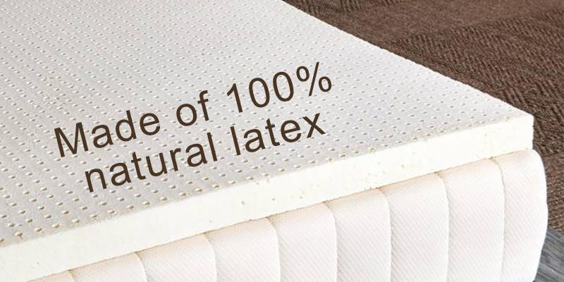 Review of Sleep On Latex Pure Green 100% Natural Medium Firmness 2" Twin XL Size