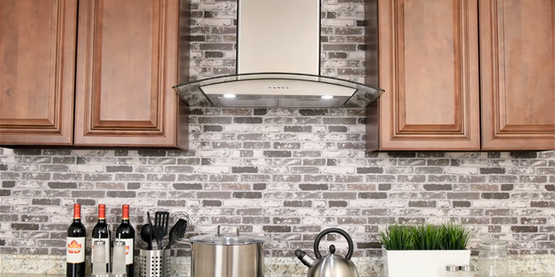 Review of Perfetto Kitchen PKB-RH0230 30" Convertible Wall Mount Range Hood
