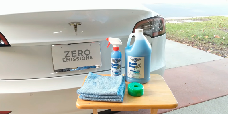 Review of Aero Cosmetics Wash Wax Wet or Waterless Car Wash Wax Kit