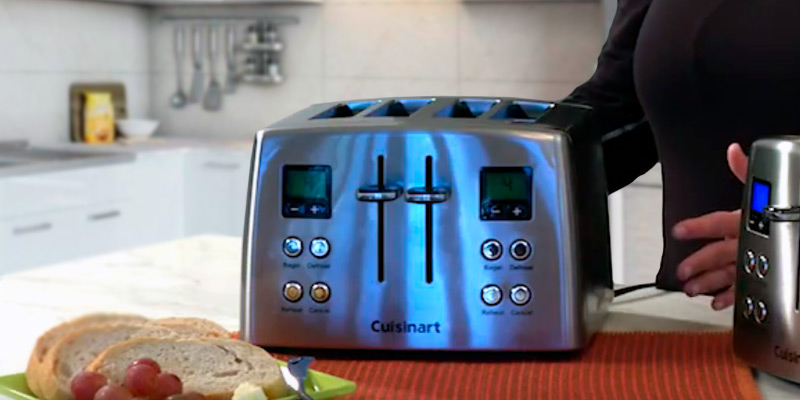 Review of Cuisinart CPT-435 Countdown Stainless Steel Toaster