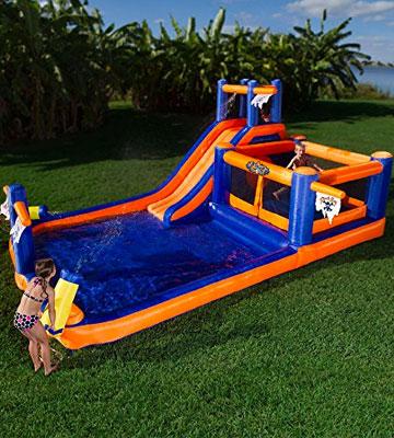 Blast Zone Pirate Bay Inflatable Combo Water Park and Bounce - Bestadvisor