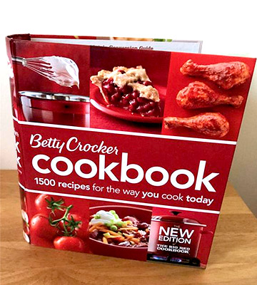 Betty Crocker Cookbook: Ring-bound 1500 Recipes for the Way You Cook Today - Bestadvisor