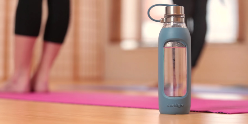 Review of Contigo Glass Water Bottle
