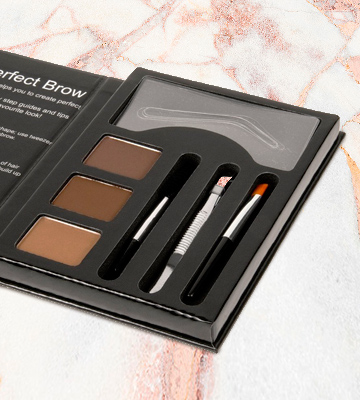 Cameo Dark Brown Eyebrow Make up Kit - Bestadvisor