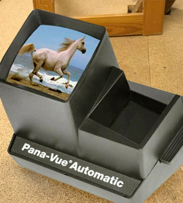 Pana-Vue Automatic Lighted Slide Viewer for 35mm with AC Adapter - Bestadvisor
