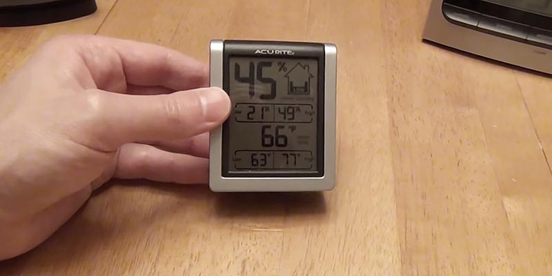 Review of AcuRite 00613A1 Indoor Humidity Monitor