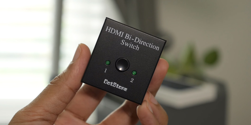 Review of DotStone HDSW1201 HDMI Switcher