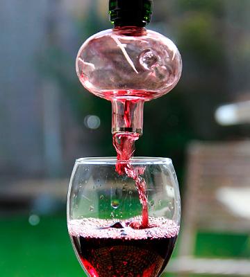 Soiree bottle-top Wine Decanter & Aerator - Bestadvisor