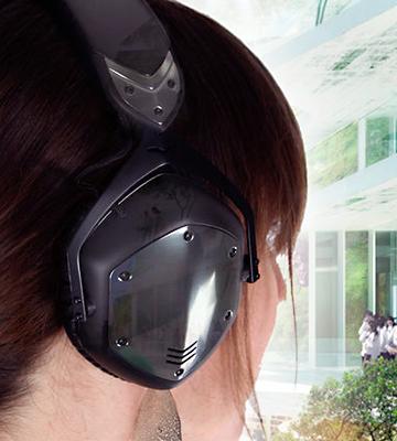 V-MODA Crossfade LP (XFLPR-GUNBLACK) Over-the-Ear Headphones - Bestadvisor