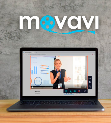 Movavi Screen Recorder: You May Miss Something. We Don’t! - Bestadvisor
