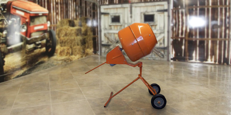 Review of XtremepowerUS X7001 Tall Concrete Mixer