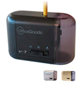 OfficeGoods V-7 Electric & Battery Operated Pencil Sharpener