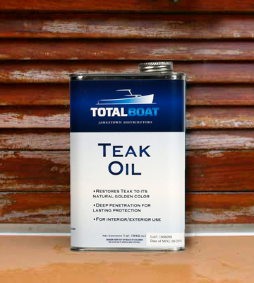 TotalBoat Teak Oil Sealer Protects & Preserves Teak - Bestadvisor