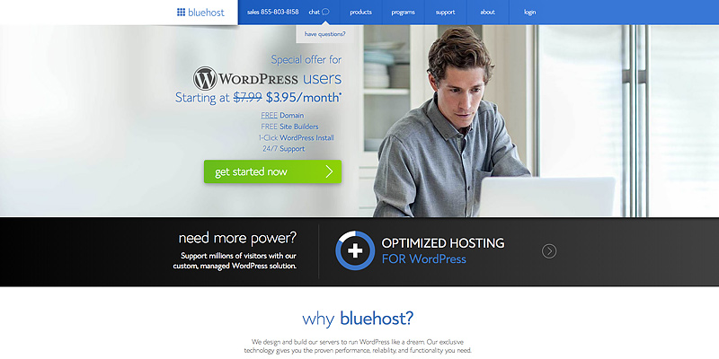 Detailed review of Bluehost Web Hosting Service - Bestadvisor