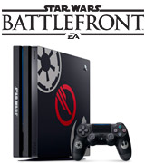 Sony PlayStation 4 Pro Limited Edition Console Star Wars Battlefront II Bundle