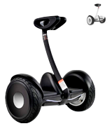 Segway Ninebot S Smart Self-Balancing Electric Scooter with LED Light