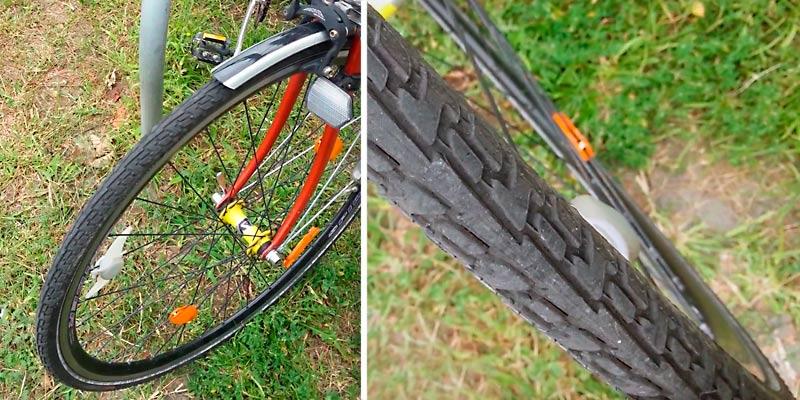 Continental Tour Ride Urban Bicycle Tire in the use - Bestadvisor