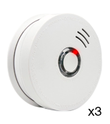 Sobrovo (GS528A) Battery Operated Smoke Detector