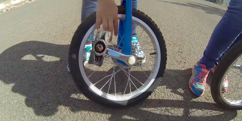AW 16" Inch Wheel Unicycle in the use - Bestadvisor
