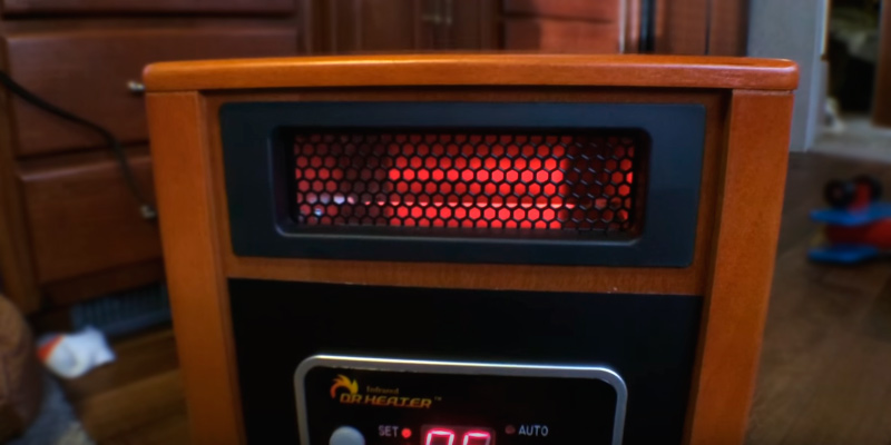 Dr. Heater DR968 Portable Space Heater in the use - Bestadvisor
