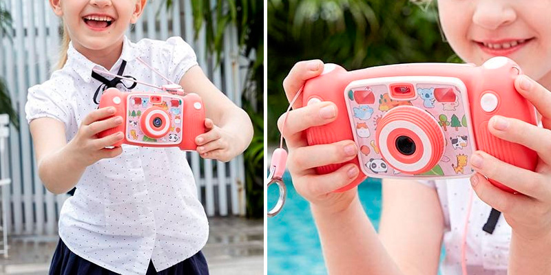 Review of Victure (KC400) 2 Inch Kids Camera