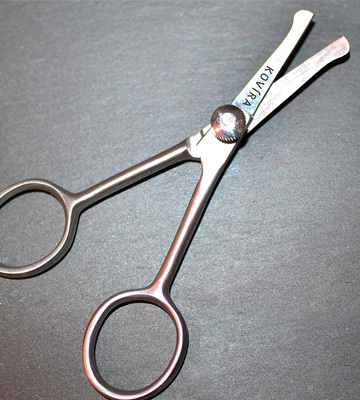Kovira Adjustable Nose Hair Scissors - Bestadvisor