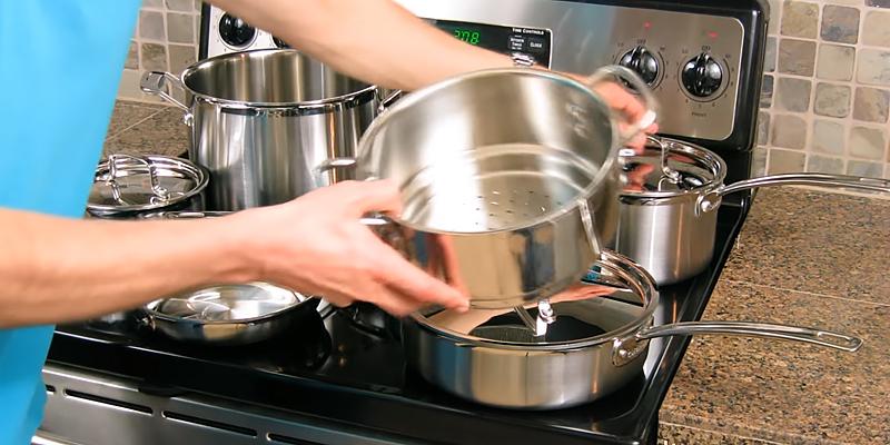 Cuisinart MCP-12N Multiclad Pro Stainless Steel 12-Piece Cookware Set in the use - Bestadvisor