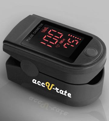 Zacurate CMS 500DL Pulse Oximeter - Bestadvisor