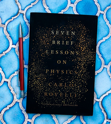 Carlo Rovelli Seven Brief Lessons on Physics First Edition - Bestadvisor