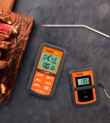 ThermoPro TP-07 Wireless Remote Digital Cooking Food Meat Thermometer - Bestadvisor