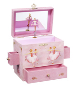 Enchantmints B1018 Ballerina Musical Jewelry Box