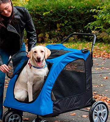 Pet Gear Expedition Pet Stroller for Cats and Dogs - Bestadvisor