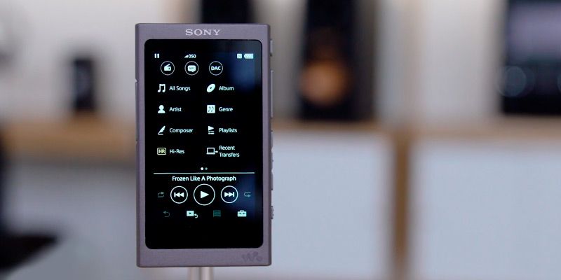 Review of Sony Walkman NW-A45/B 16GB MP3 Player with Hi-Res Audio (Bluetooth, NFC)
