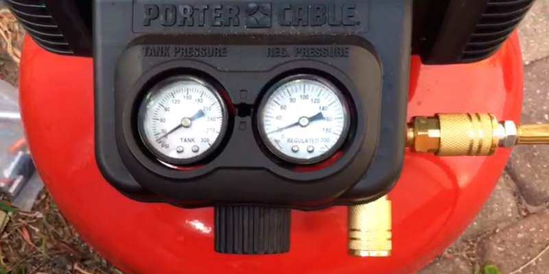 Review of PORTER-CABLE C2002 6-Gallon 150 PSI Pancake Compressor